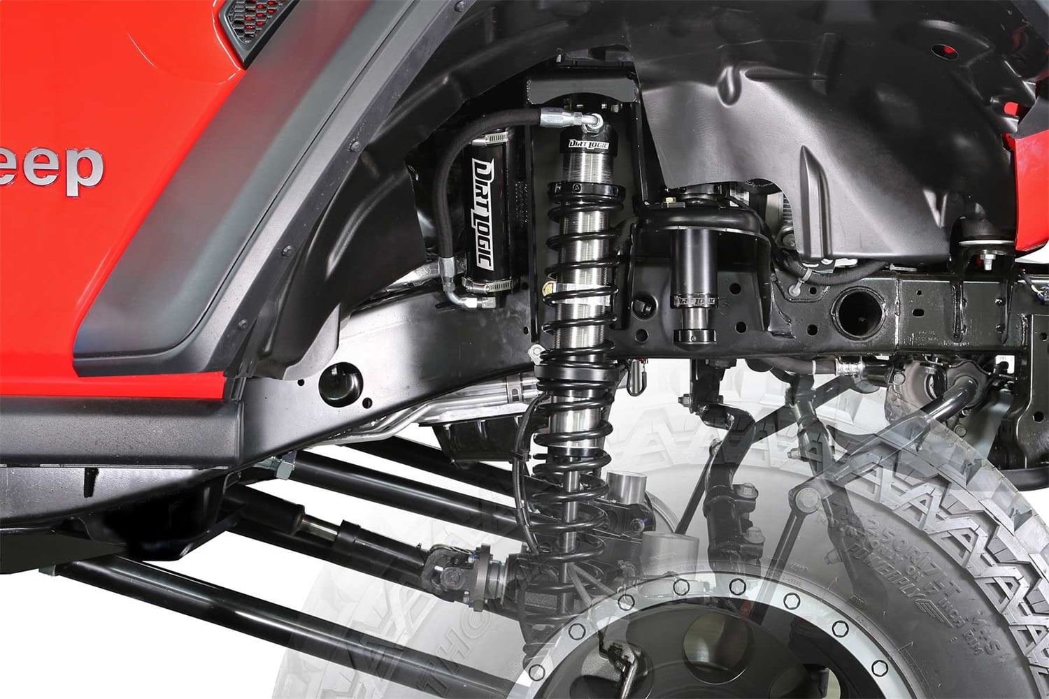 Fabtech K4152dl Coilover Conversion Fits 18 20 Wrangler (Jl) Fits select: 2018-2019 JEEP WRANGLER UNLIMITED SAHARA, 2020 JEEP WRANGLER SAHARA