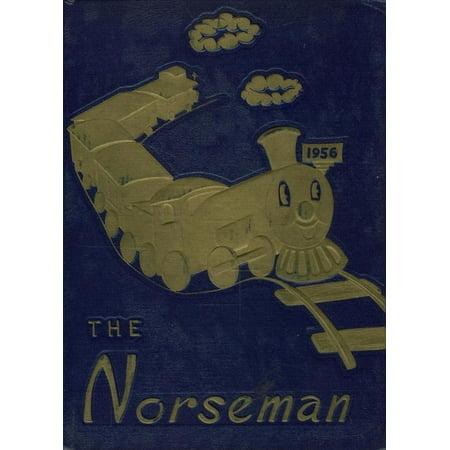 (Custom Reprint) Yearbook: 1956 Omaha North High School - Norseman Yearbook (Omaha, NE)