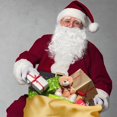 thumbnail image 2 of Disfraz de Papá Noel dgdgbaby para Hombres y Mujeres Adultos - 9 Piezas, 2 of 7