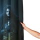 thumbnail image 4 of Cortina de ducha Jon Snow, impermeable, de poliéster, lavable, decorativa, con 12 ganchos, 182,88 x 182,88 cm, de hierro, 4 of 8