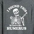 thumbnail image 3 of Instant Message - I Found This Humerus - Men's Long Sleeve T-Shirt, 3 of 6