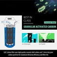 thumbnail image 2 of iSpring FG15 Gac Filter Water Filter Ro/Aquarium/Di de Carbón Activado Granular 2,5" x 10", 2 of 3