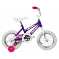 thumbnail image 3 of Dynacraft Magna Star Burst 12" Kids Bike, Pink Purple, Ages 3-5, 3 of 12