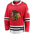 thumbnail image 2 of Men's Fanatics Seth Jones Red Chicago Blackhawks Home Breakaway Player Jersey, 2 of 3