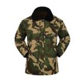 thumbnail image 2 of Xunlbb Men Coats Winter Clearance Sale, Men Winter Casual Camouflage Zipper Pockets Hoodless Long Sleeve Cardigan Coat Parkas M-XL, 2 of 9