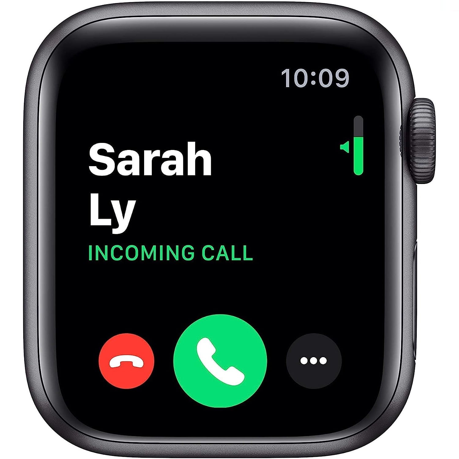 Restored Apple Watch Series 4 (GPS, 40 mm) Space Gray Aluminum Case with Black Sport Band Bundle 5 Bonus Bands, Charging Stand, Screen Protector, & 2 amp charger (Refurbished)