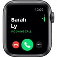thumbnail image 2 of Restored Apple Watch Series 4 (GPS + Cellular, 44 mm) Space Gray Aluminum Case with Black Sport Band Bundle 5 Bonus Bands, Charging Stand, Screen Protector, & 2 amp charger (Refurbished), 2 of 13