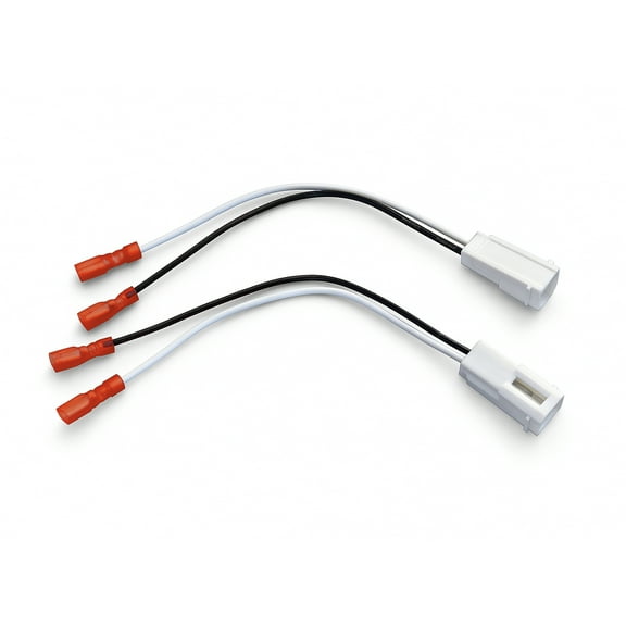 The Wires Zone Speaker Wiring Harness Connector for select 1990-2025 various Vehicles (pair)