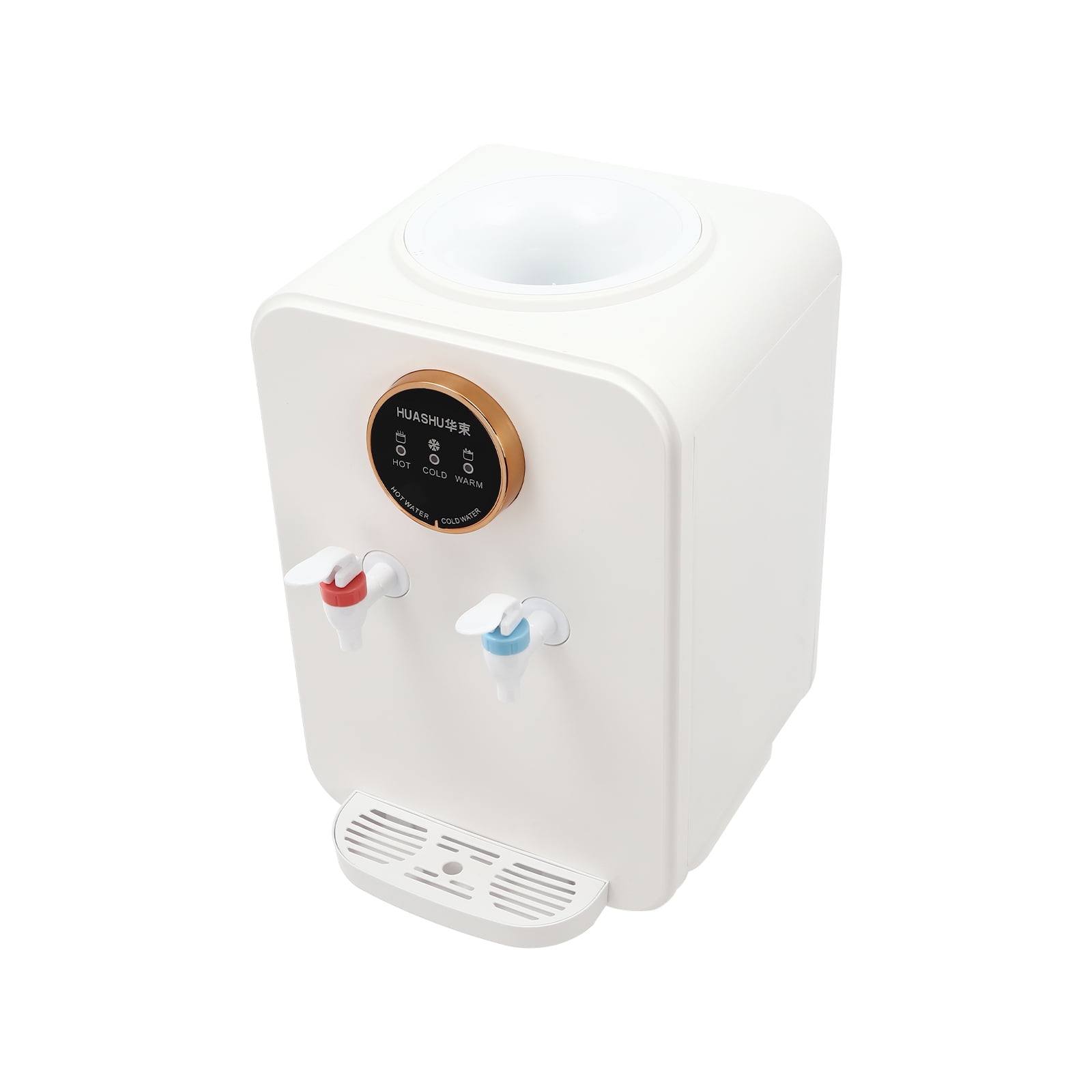 Dwellnix Compact Water Dispenser with Hot & Cold Function, Efficient for Home & Office, Compatible with 4.99 Gallon Bottles