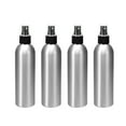 thumbnail image 4 of Uxcell 8.5oz/250ml Aluminium Spray Bottle with Black Mist Sprayer 4 Pack, 4 of 5