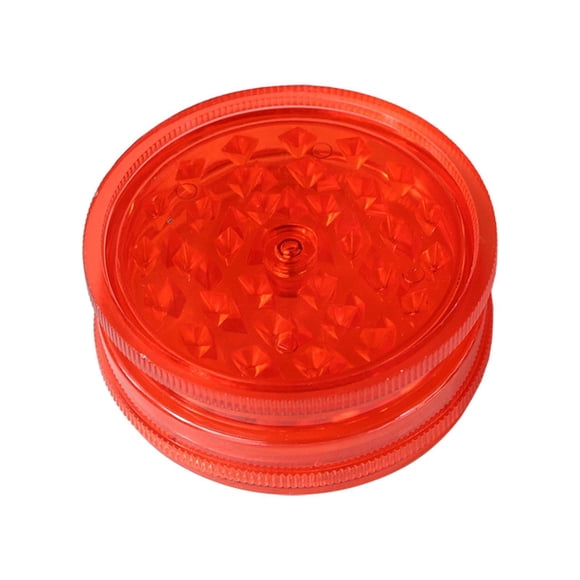 Inteprter Separador de taladro de pintura de diamante para kits de pintura de diamante Durable portátil transparente Artesanía Rojo