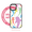 Rainbow, variant on abbyrose Shark Tank MagSafe iPhone Case for iPhone 12 / iPhone 12 Pro