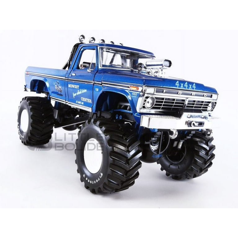 グリーンライト　1/18　モンスタートラック　フォードF250 海外から取り寄せて開封！】モンスタートラック 1/18 Ford F-250
