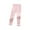 Pink, variant on Fesfesfes Fall Winter Leggings Baby Girls Side Embroidery Skinny Pants Cat Pattern Leggings Kids Girls Cropped Trousers On Sale