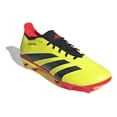 thumbnail image 3 of Tenis adidas Hombre Predator League Amarillo Futbol Taco Cesped amarillo 8.5 MX, 3 of 9