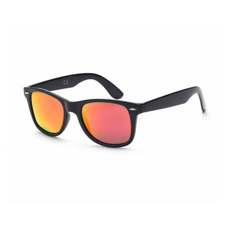 Novadab Contemporary Oval Shaped Wide Frame Sunglasses