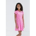 thumbnail image 3 of Barbie 2 Pack Skater Dresses Logo Little Kid to Big, 3 of 5