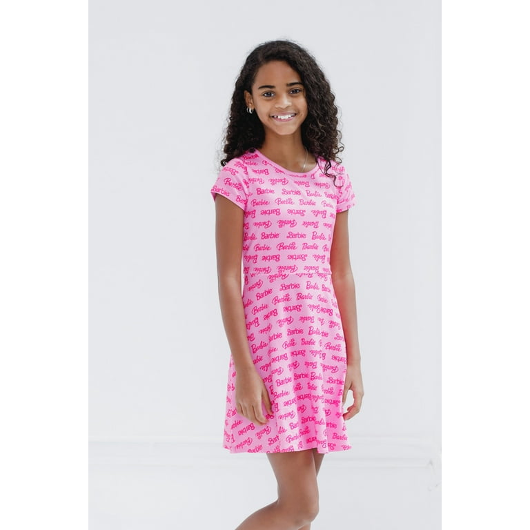 pink and black skater dress Black Floral Ruffle Dress Plunging Frill Shoulder Skater Dress