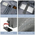 thumbnail image 7 of MERILER Business Backpack with USB Charging Port, Travel Flight Bag Fits 15.6 Inch Laptop, Multipurpose for Outdoor Activities and Office Work, 7 of 7