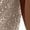 Beige, variant on Women's Sequin Round Neck Sleeveless Party Dress Sexy Glitter Clubwear Formal Cocktail Bodycon Stretchy Strap Vintage Sparkling Gown for Dating Wedding Prom