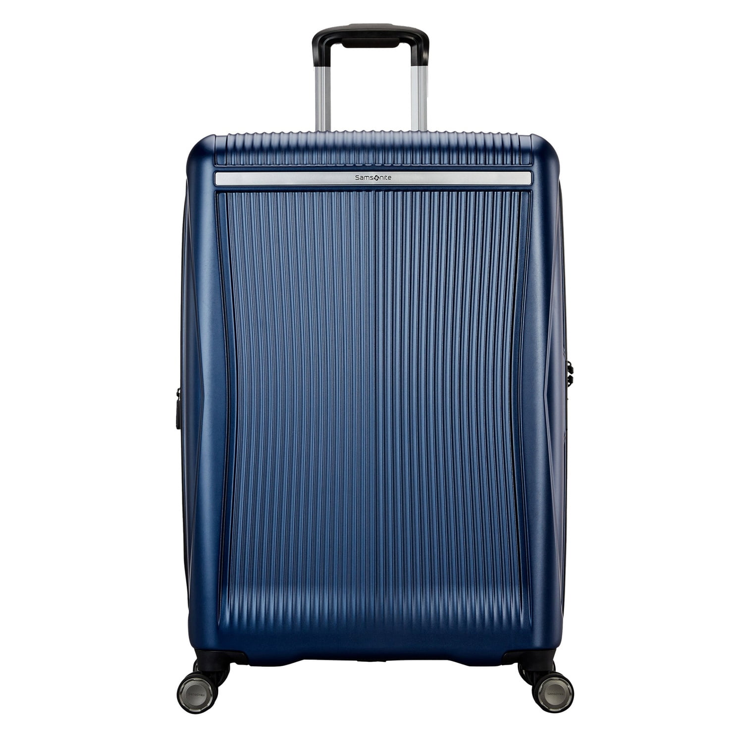 Samsonite Blackstone 2 Piece Hardside Expandable Spinner Luggage Set, Blue