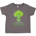 thumbnail image 3 of Inktastic Believe in Broccoli Boys or Girls Toddler T-Shirt, 3 of 5