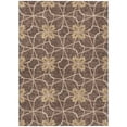 thumbnail image 2 of Addison Rugs Chantille Indoor/Outdoor Transitional Geometric Brown Washable Rectangle Rug, 3' x 5', 2 of 6