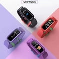 thumbnail image 4 of Pulsera Inteligente Impermeable Para Niños S90 Sports X, 4 of 8