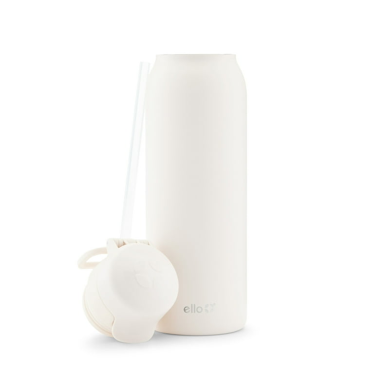 Ello Pop & Fill Bouteille d'eau en acier inoxydable de 950 ml avec