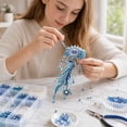 thumbnail image 4 of Zodiac DIY Beaded Hand Bracelet Kit, 12 Zodiac Designs to Select Bead & Charm Bracelet Making Set, DIY Craft Kit for Zodiac Lovers & Gift Givers (Sagittarius), 4 of 6