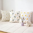 thumbnail image 3 of Throw Pillow Covers 18x18 Inch, Decorative Square Pillowcases, Farmhouse Holiday Cushion Covers for Couch Sofa Living Room Bedroom Outdoor Home Decor, 3 of 4