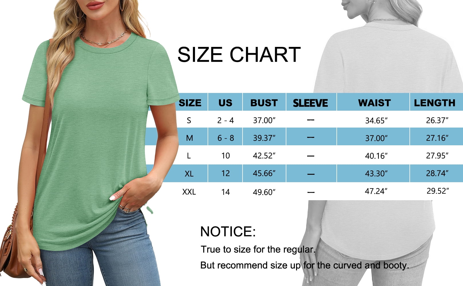 MOSHU 3 Pack T-Shirts for Women Short Sleeve Summer Womens Plus Size Tops Casual Curved Hem Shirts Beach Outfits