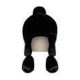 thumbnail image 2 of Dyfzdhu Women Winter Plush Fake Thick Hat Ear Protectors Warm Black, 2 of 9