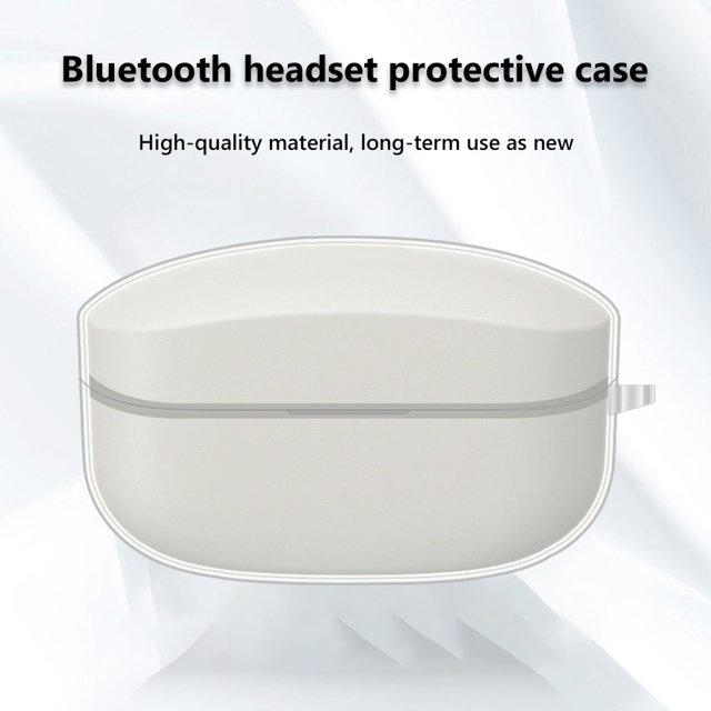 Funda protectora de TPU para la cubierta del auricular SONY WF-1000XM4 transparente Ndcxsfigh Para estrenar