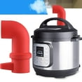 thumbnail image 1 of Bueautybox Silicone Pressure Cooker Steam Release Diverter -For Insta Pot Pressure Cooker Duo/Duo Plus/Smart/Ultra Model, 1 of 7