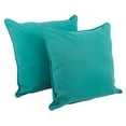thumbnail image 1 of Blazing Needles Twill Floor Pillows - Set of 2, 1 of 3