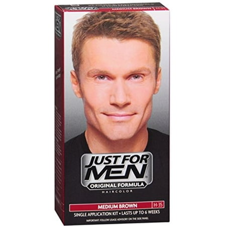 Just For Men Just For Men Hair Color Medium Brown 35 1 Ea