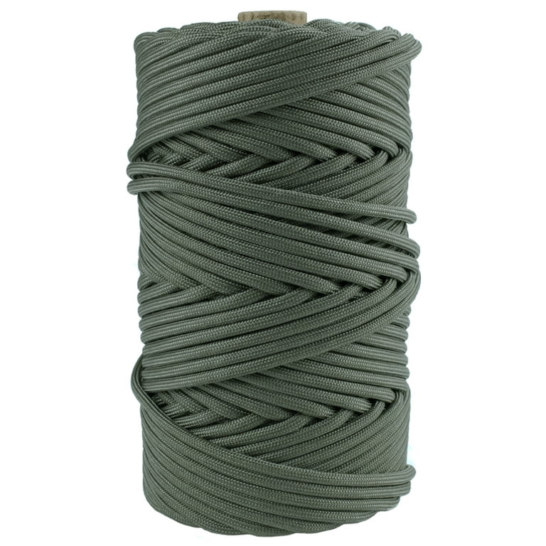 GOLBERG 750lb Paracord / Parachute Cord - US Military Grade - Authentic  Mil-Spec Type IV 750 lb Tensile Strength Strong Paracord - Mil-C-5040-H -  100%