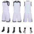 thumbnail image 5 of Basketball uniform set men's and women's Jersey printing vest children's training sports competition team uniform College student Jersey wholesale, 5 of 5
