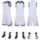thumbnail image 5 of Basketball uniform set men's and women's Jersey printing vest children's training sports competition team uniform College student Jersey wholesale, 5 of 5