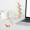 thumbnail image 5 of Small Tank Small Acrylic Fish Tank Small Betta Fish Tank Small Aquarium Square Fish Bowl, 5 of 5
