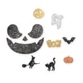 thumbnail image 4 of C Sombra colgante de la lámpara de las linternas de papel de las medusas para la decoración del partido de Halloween, 4 of 5