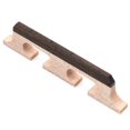 thumbnail image 2 of Maple Rose Wood 4 String Banjo Replacement Bridge Instrument Parts, 2 of 4