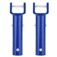 thumbnail image 3 of Worgeous  2 Sets Dirt Suction Head Handle Pool Vacuum Swimming Attachments Handles Blue, 3 of 8