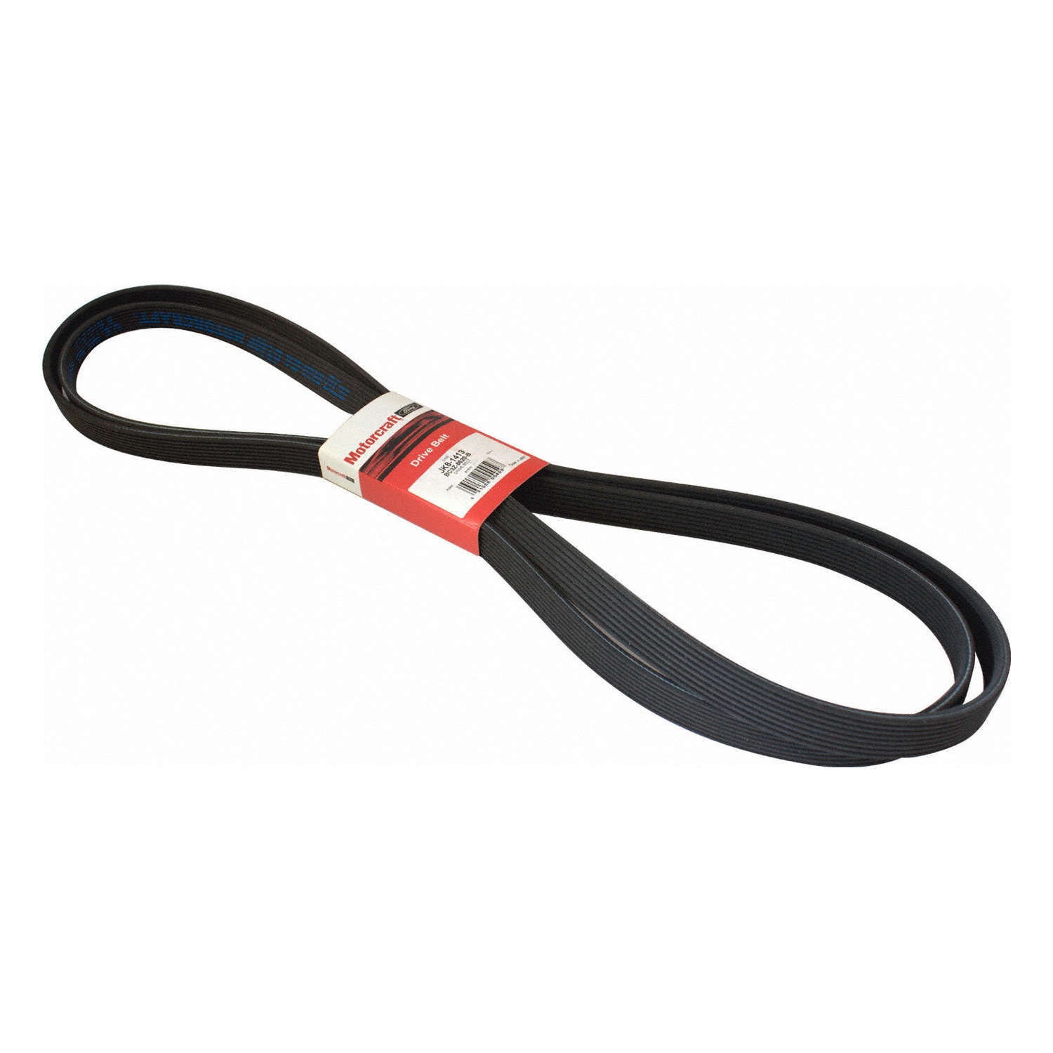 Motorcraft Multi-Rib Serpentine Belt Drive Belt Fits select: 2011-2019 FORD F250, 2011-2019 FORD F350