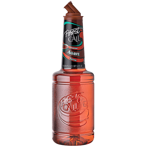 Finest Call Premium Agave Nectar Syrup 1 Liter - Natural Sweetener for Beverages
