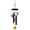 A, variant on mdesiwst Chicken Wind Chime for Outside Rustic Metal Rooster Sunflower Wind Chime for Garden Patio Porch Lawn Yard Decor Gifts for Women Men Mother Grandma