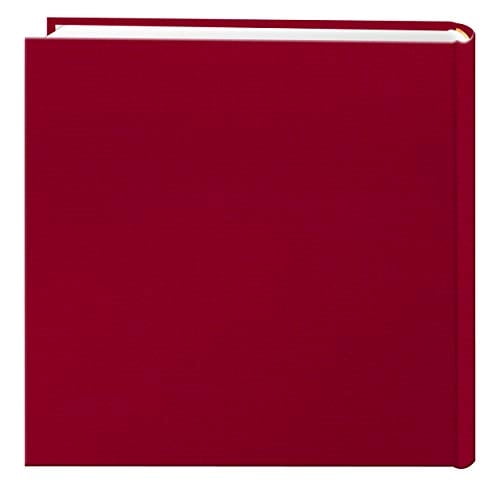 Álbum de Fotos con Cubierta de Marco de Tela 200 Bolsillos para Fotos