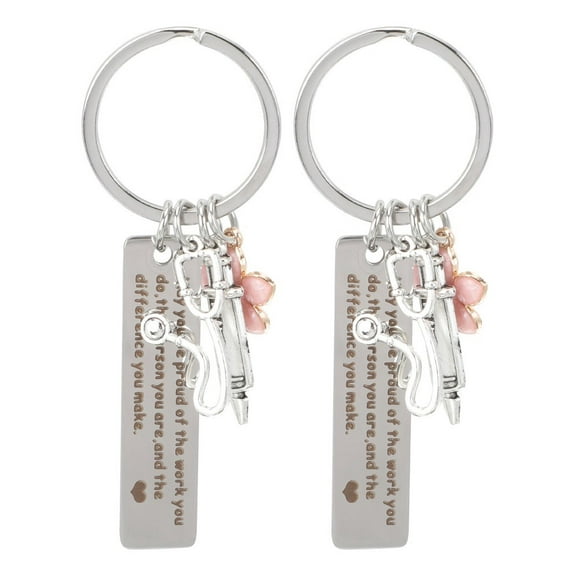 Nursing Keychain Nurse's Day Keychain Nurse's Day Wallet
