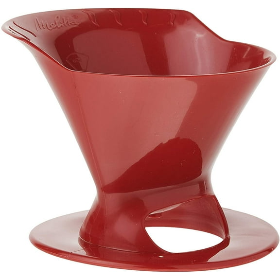 Melitta Ready Joe Coffee Filter Cone - Reusable - Red
